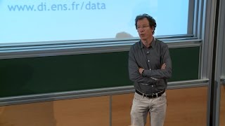 Stéphane Mallat - Apprentissage par invariants en grande dimension