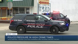 Police Pressure in Times of High Crime