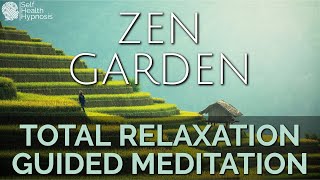 Zen Garden Sleep Talk Down A Guided Meditation Total Body Relaxation Talk Through Hypnosis for Calm