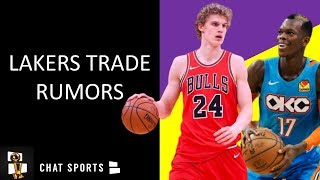 Lakers Trade Rumors: Kyle Kuzma & Kentavious Caldwell-Pope For Lauri Markkanen or Dennis Schroder?