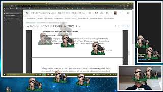 CIS 1500 - Intro to Programming ( Java ) - Course Intro - Fall 2021