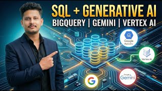 SQL + BigQuery + Gemini AI 🤖 Generative AI |Industry-Level Sentiment Analysis Project for Resume |