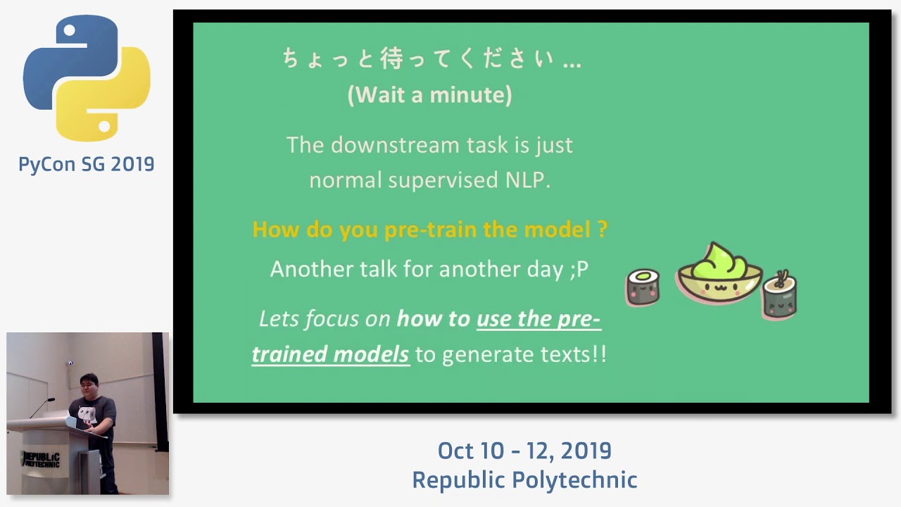 Pyvideo Org Transfer Learning In Natural Language Processing Nlp Pyvideo Org Transfer Learning In Natural Language Processing Nlp