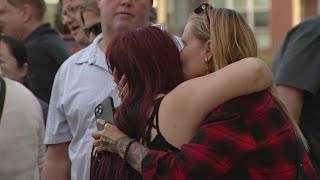 Community gathers to remember 3 family members killed in apparent murder-suicide