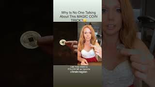 Why Is No One Talking About This MAGIC COIN TRICK!?! (Tutorial)@ekatmagic #magic #tutorial