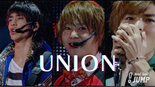 Hey! Say! JUMP - UNION [Official Live Video] (有岡, 八乙女, 薮)