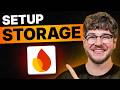 How to Setup a File Storage for Web Apps (Firebase)
