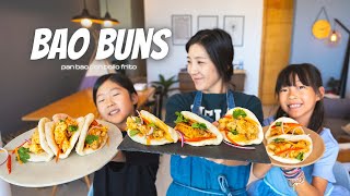 Bao BunsㅣPan Bao con PolloㅣPan al VaporㅣTacos Chino?