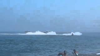 EXCLUSIVE VIDEO OF JET SKI GANG AT EASTERN BEACH SUNDAY 24TH AUGUST 2014