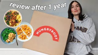 Honest Hungryroot Review AFTER 1 YEAR (ordering, unboxing, cooking & taste test)