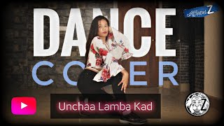 Uncha Lamba Kad | Welcome | Dance Cover | Bollywood dance style | Rebecca Singha