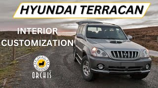 HYUNDAI TERRACAN- RARE C.B.U INTERIOR CUSTOMIZATION AT ORCHIS