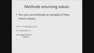 *NEW*Lesson 2 - Java Programming Tutorial, further Java