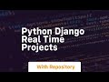 python django real time projects