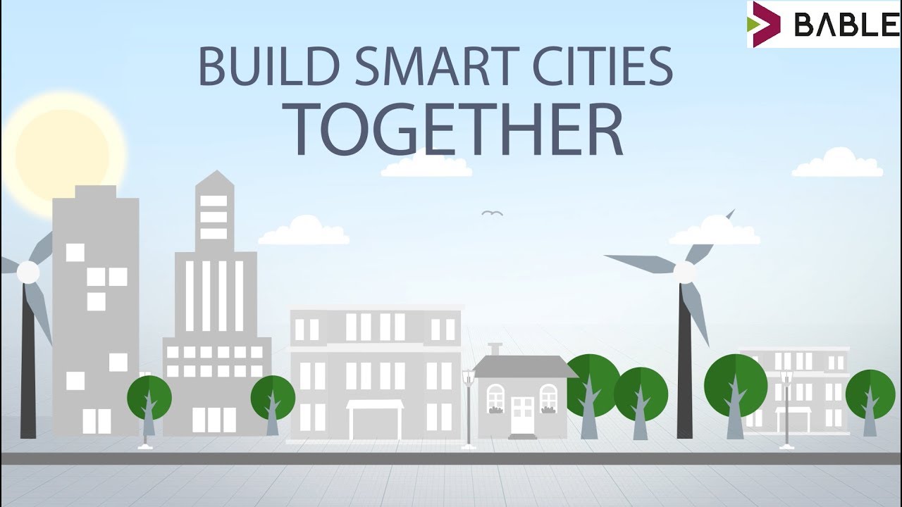 Build Smart Cities Together - Join BABLE - YouTube