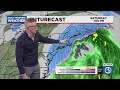 Forecast: Winter Storm Bobby to produce heavy snow, strong wind...