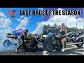 Big Kountry vs Chris Moore last battle of 800hp turbo motorcycles