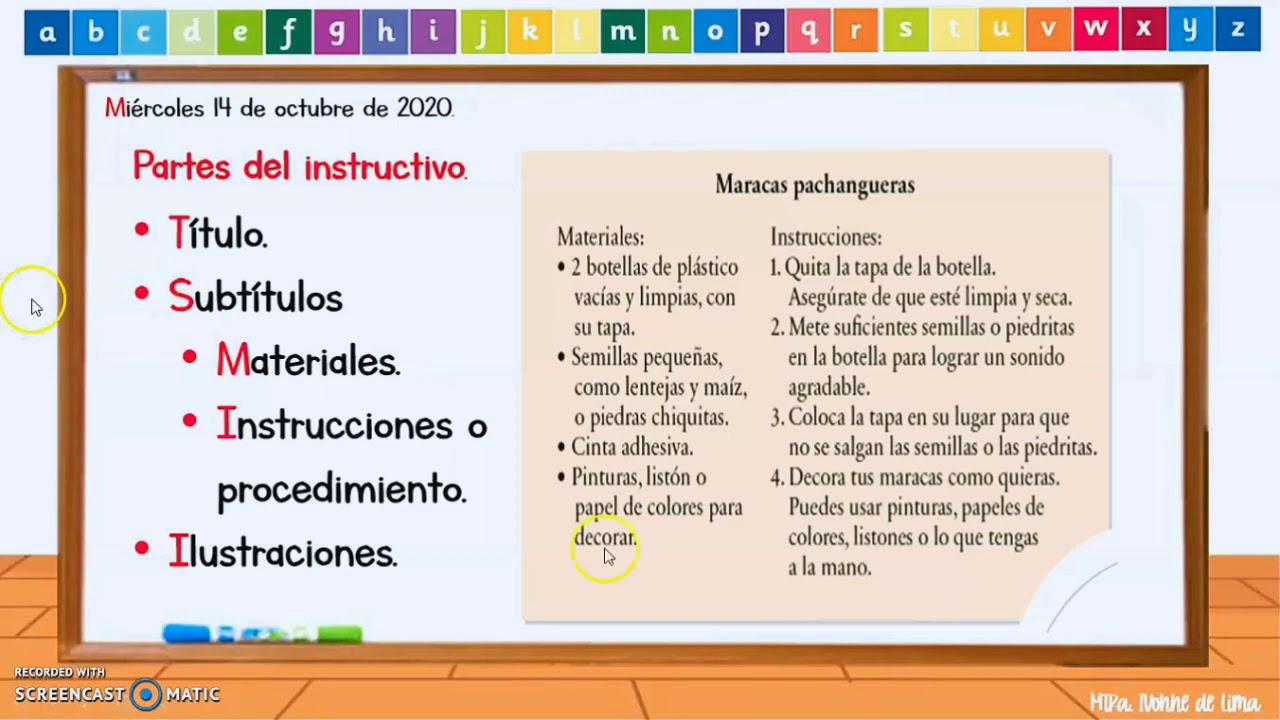 Instructivo