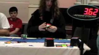 3x3 Rubik's Cube in 9.46+2 Breandan Vallance @ Bristol Open 2009