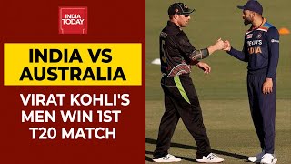 India Vs Australia 1st T20I: Ravindra Jadeja, Spinners Set Up India Win | India Today