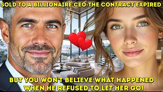 SOLD TO A BILLIONAIRE CEO—THE CONTRACT EXPIRED, HE WOULDN'T LET HER GO—WON'T BELIEVE WHAT HAPPENED!