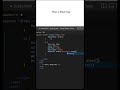 Simple typing text animation html css