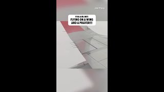 Lightning Strikes Passenger Jet en Route to Mexico City, Passengers Freak out