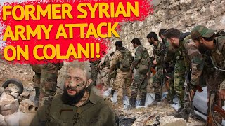 Former Syrian Army Attack on Colani! Former Regime Soldiers Hit HTS 14 Dead Many Wounded