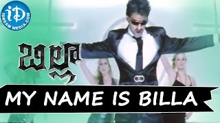Billa Movie || My Name is Billa Video Song || Prabhas, Anushka, Namitha || Mani Sharma