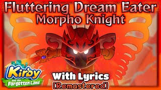 Fluttering Dream Eater: Morpho Knight With Lyrics [Remastered] - Kirby and the Forgotten Land Cover