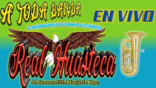 *Real Huasteca el líder de la cumbia /a ritmo de banda electrónica  2024