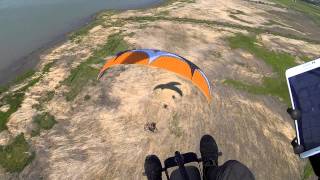 Paramotor Dominator vs Dudek Nucleon!! Powered Paragliding Wing Review Comparison Test Flights!!