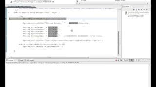 ARRAYINDEXOUTOFBOUNDSEXCEPTION IN JAVA DEMO