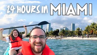 We drove 16 hours for this...(MIAMI + BISCAYNE NATIONAL PARK)