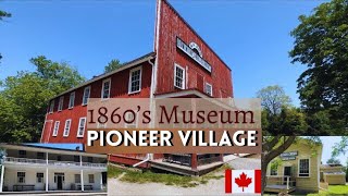 Black Creek Pioneer Village: Immerse yourself in the 1860s #travel #4k