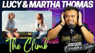 THE CLIMB with LUCY & MARTHA THOMAS | Bruddah🤙🏼Sam's REACTION VIDEOS