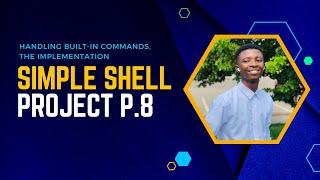 Simple Shell Part 8 : Implementation of built-in commands | Class Session