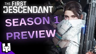 Season One Preview for The First Descendant! NEW SEASON NEXT WEEK!!