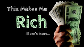 This makes me rich | here's how | Holy Ghost
