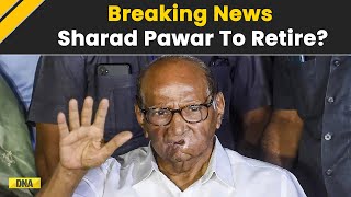 Sharad Pawar Retirement News: NCP Chief To Retire From Politics? Maharashtra Elections 2024