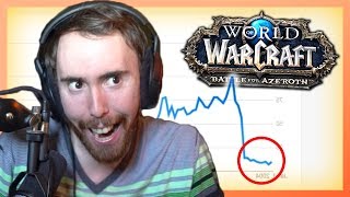 Asmongold Talks About Quitting WoW: A HUGE Rant on BfA's Failure \u0026 WoW's Future