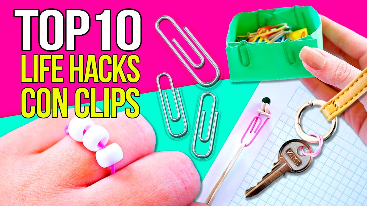 Ideas Con Clips De Papel At Kai Hartung Blog