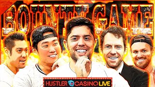 Rampage, Jungleman, Action Dan, Mariano & Lex O Play THE BOUNTY GAME!! Commentary by RaverPoker