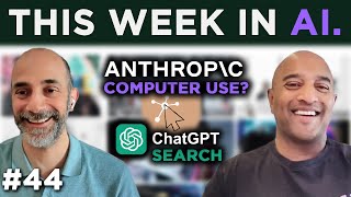 Will ChatGPT Search END GOOGLE Search?! 😵 + Anthropic's Claude AI Can Use Your Computer For You Now!