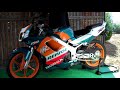 honda nsr 150 sound tyga exhaust.