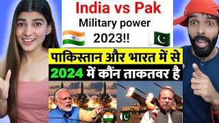 India vs Pakistan 2024 Military Power comparison | Indian Army vs Pakistan Army Power share study