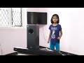 blaupunkt sbw 08 220w dolby soundbar unboxing blaupunkt hometheatersystem 2.1 speaker dolby