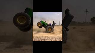 over confidence new song John Deere tractor full power tractor tochan short video#youtubeshorts