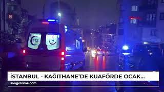 İstanbul - Kağıthane’de kuaförde ocakta unutulan çaydanlık patladı; yanan 14 yaşındaki çocuk yoğu...