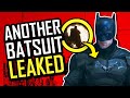 THE BATMAN 2021: Second Batsuit Leaks Confirmed By Trailer, Description And Amazing New Easter Eggs